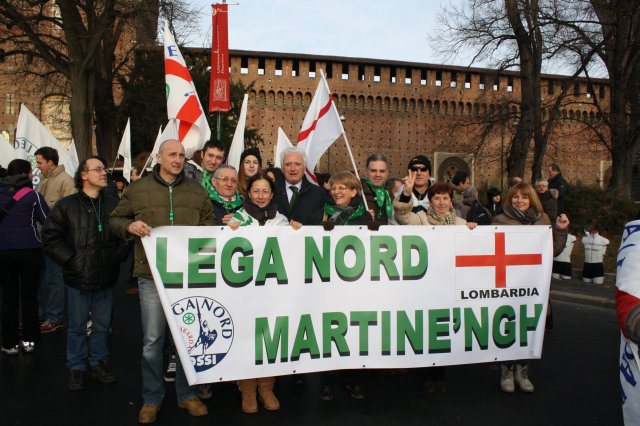 Milano - Manifestazione 20 gennaio 2012